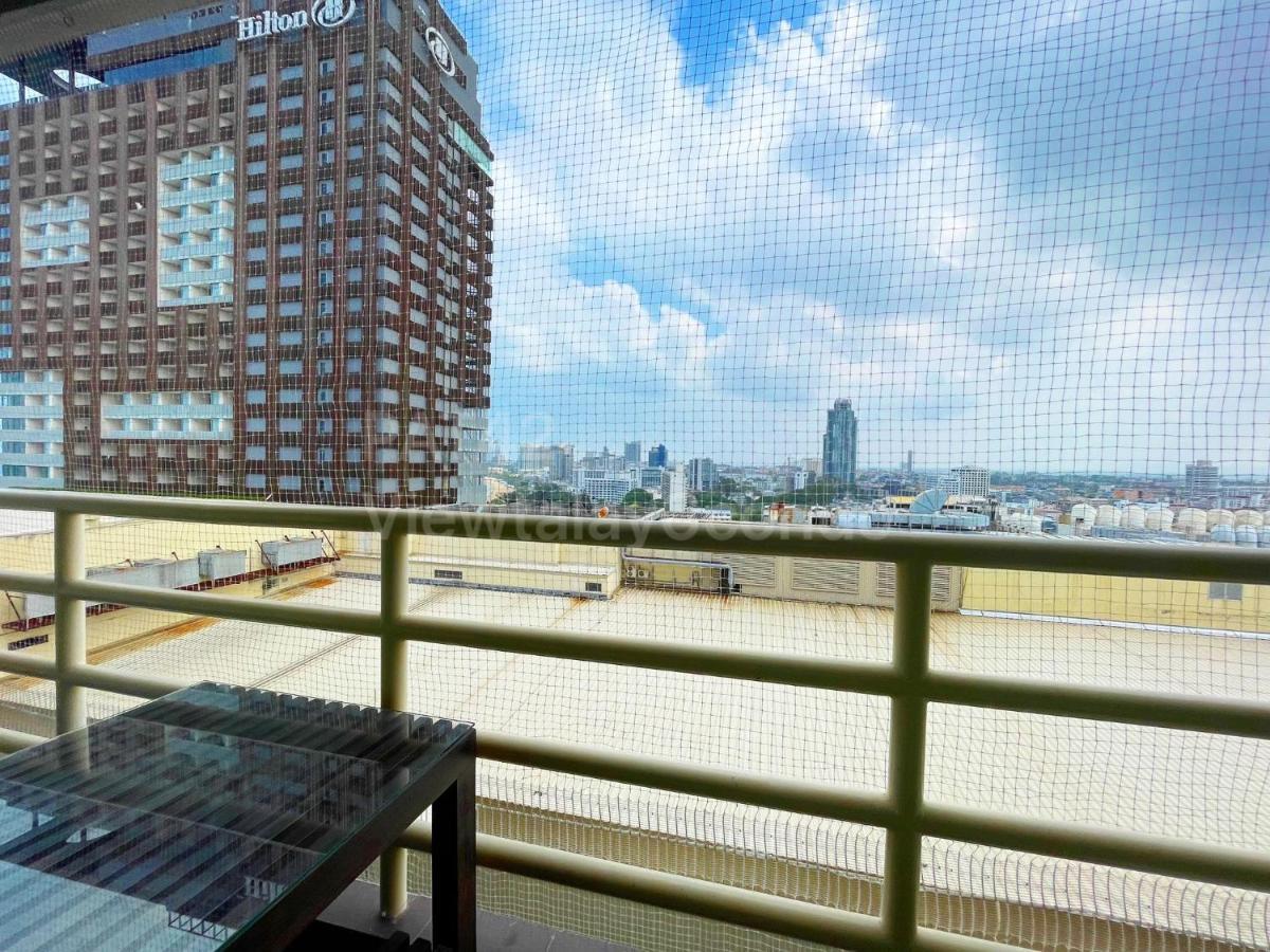 Ferienwohnung View Talay 6 By Pat 42 Pattaya Exterior foto