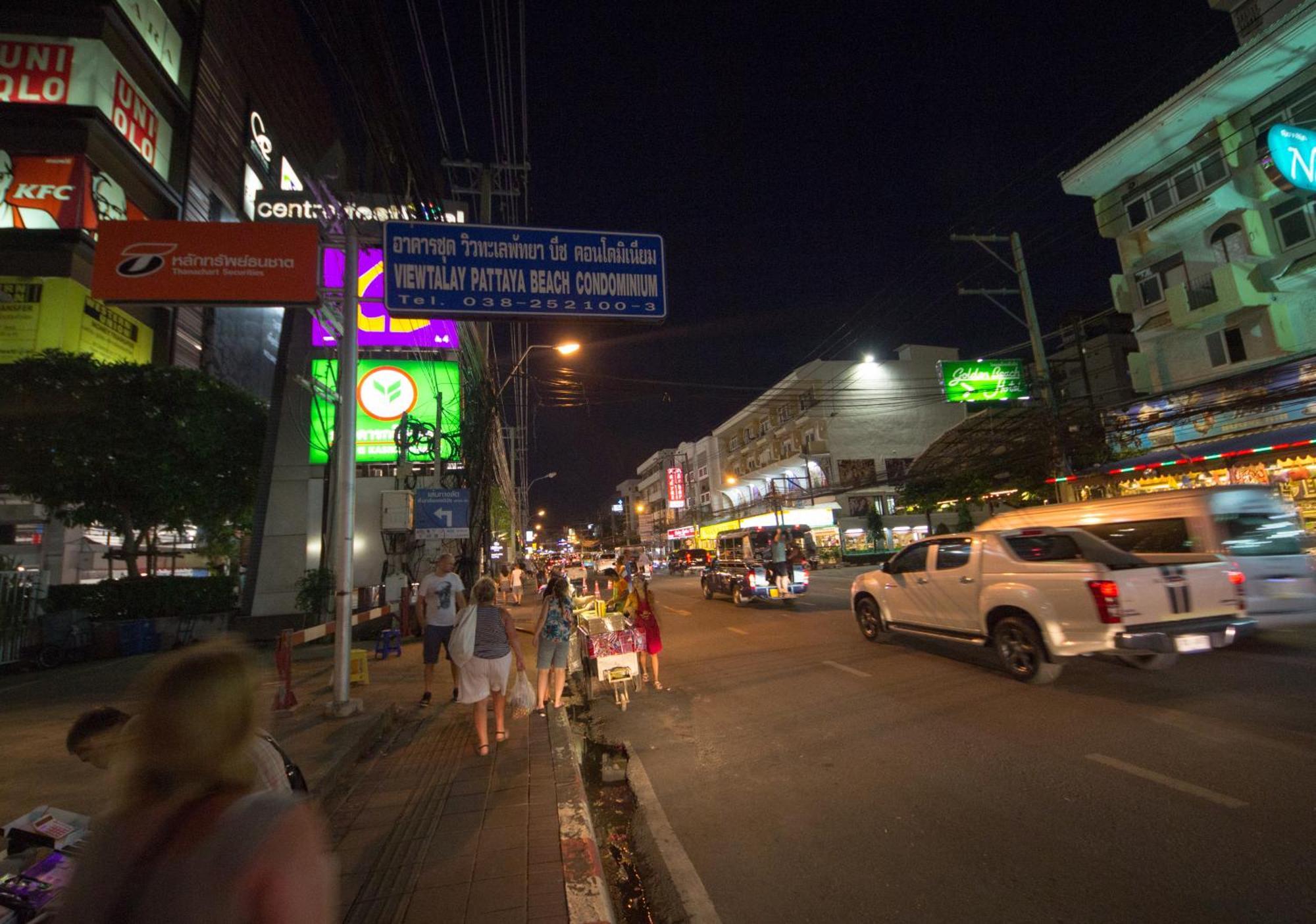 Ferienwohnung View Talay 6 By Pat 42 Pattaya Exterior foto